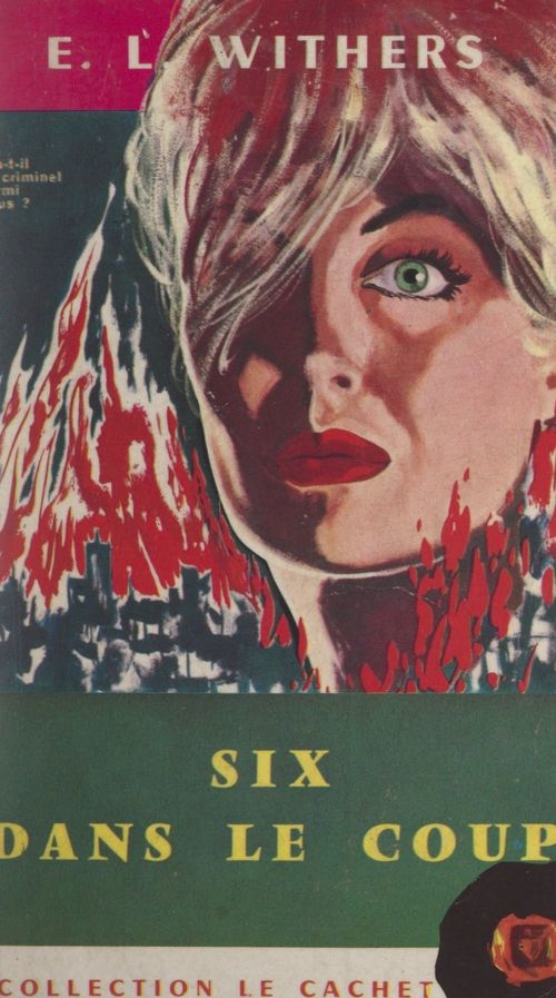 Couverture ebook de Six dans le coup, de E. L. Withers