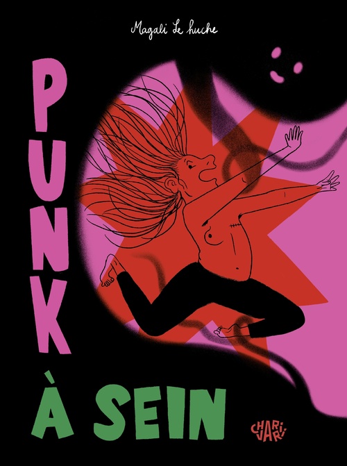 ebook cover of Punk à sein, by Magali Le Huche