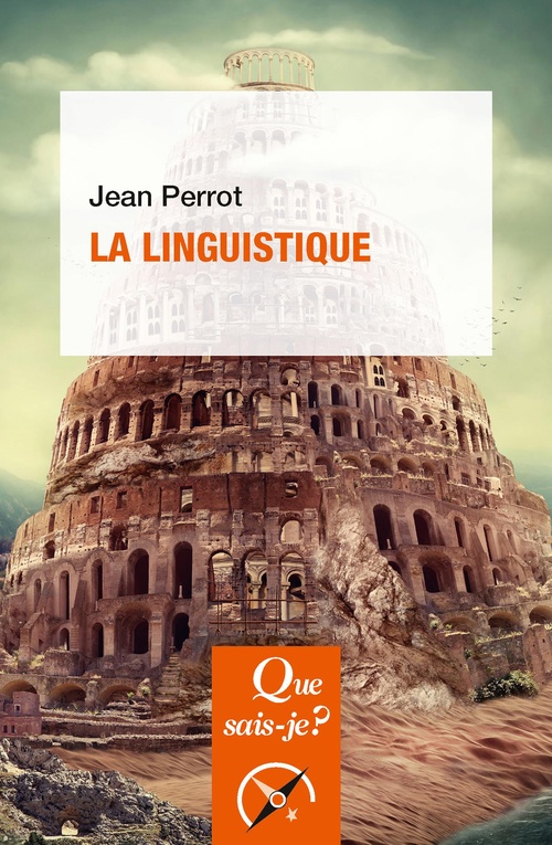 ebook cover of La linguistique, by Jean Perrot