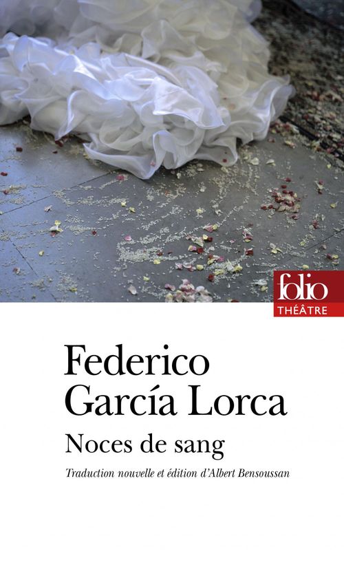 ebook cover of Noces de sang, by Federico Garcia Lorca