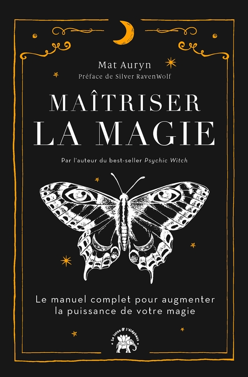 ebook cover of Maîtriser la magie, by Mat Auryn