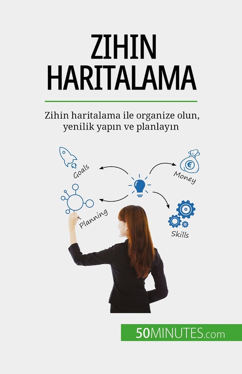 Couverture ebook de Zihin haritalama, de Miguël Lecomte