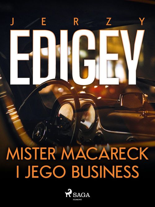 ebook cover of Mister Macareck i jego business, by Jerzy Edigey