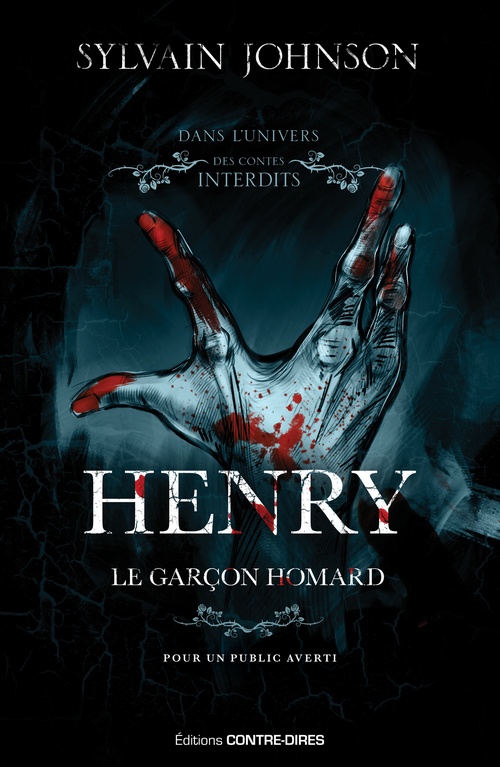 Couverture ebook de Henry - Le garçon homard, de Sylvain Johnson
