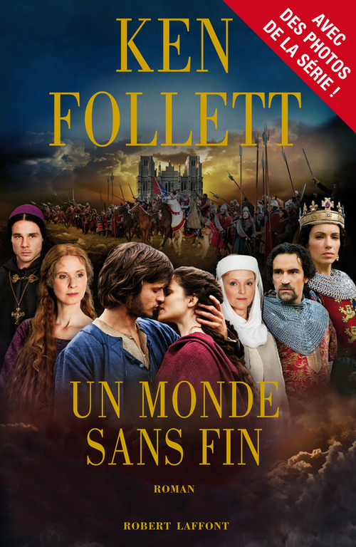 ebook cover of Un monde sans fin, by Ken Follett