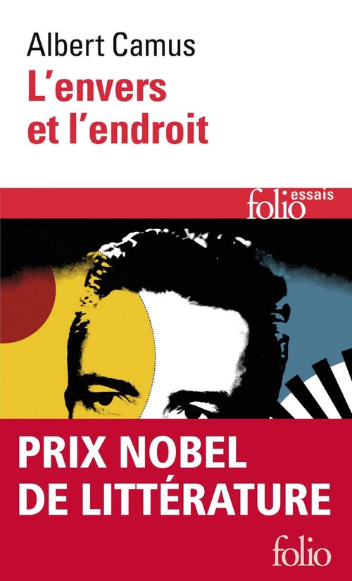 ebook cover of L'envers et l'endroit, by Albert Camus