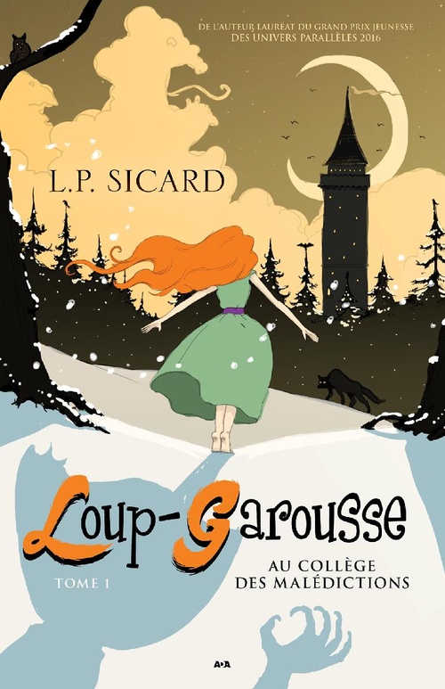 Couverture ebook de Au collège des malédictions, de Louis-Pier Sicard
