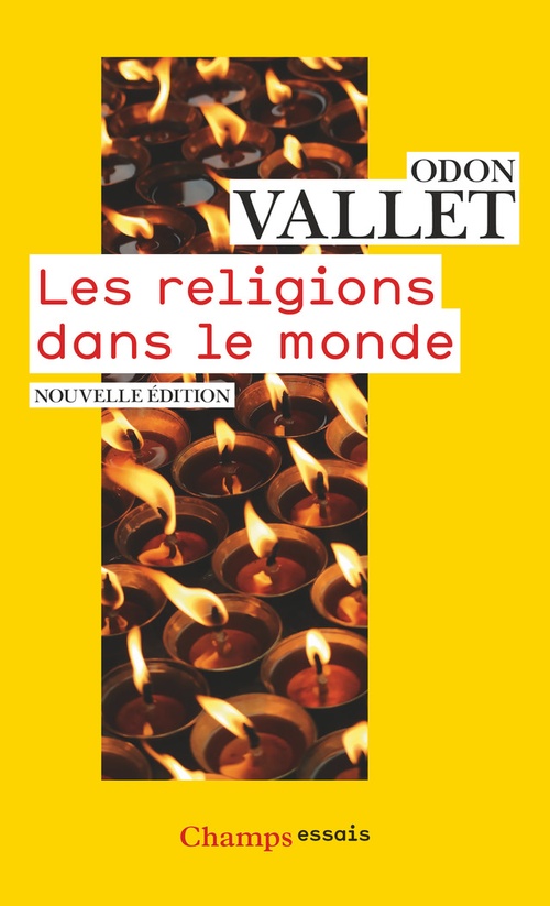 ebook cover of Les religions dans le monde, by Odon Vallet