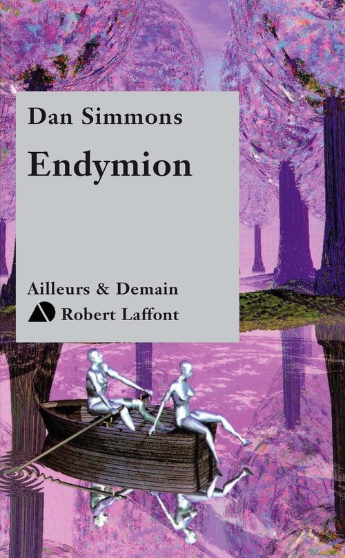 ebook cover of Endymion - Tome 3, by Dan Simmons