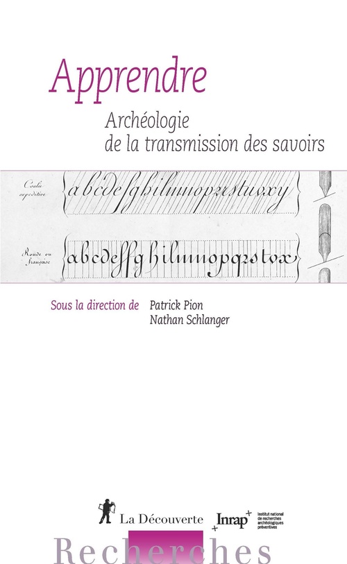 Couverture ebook de Apprendre - Archéologie de la transmission des savoirs, de Collectif