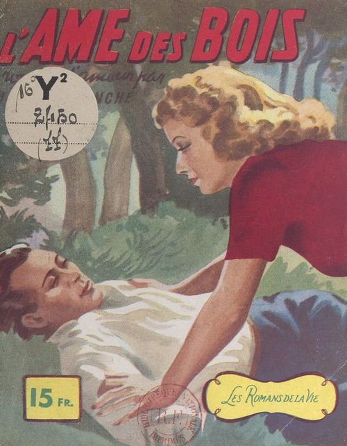 Couverture ebook de L'âme des bois, de Jean Fabranche