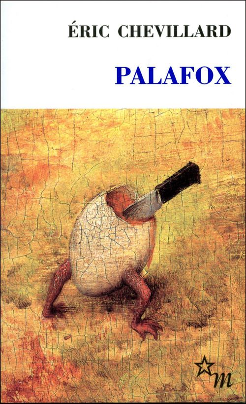ebook cover of Palafox, by Eric Chevillard