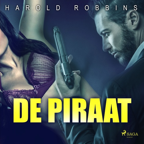 Couverture audiobook de De piraat, de Harold Robbins