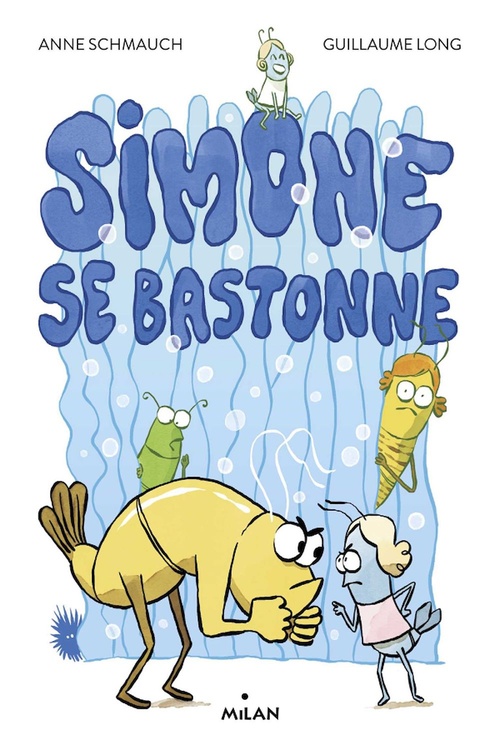 Couverture ebook de Simone se bastonne, de Anne Schmauch