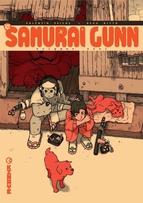ebook cover of Samurai Gunn : Trigger Soul, by Valentin Seiche