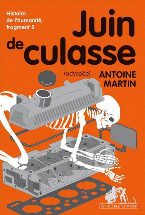Couverture ebook de Juin de culasse, de Antoine Martin