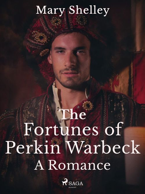ebook cover of The Fortunes of Perkin Warbeck: A Romance, by Mary Shelley