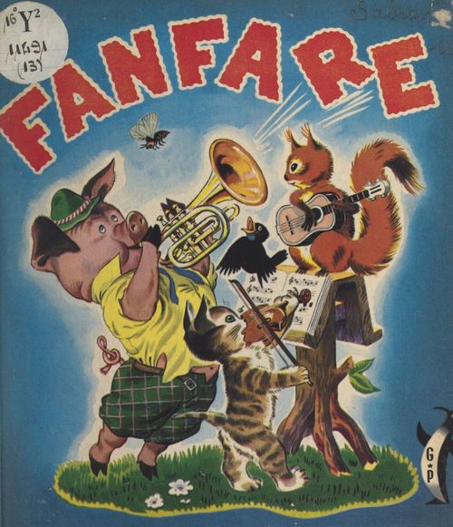 Couverture ebook de Fanfare, de Guy Sabran