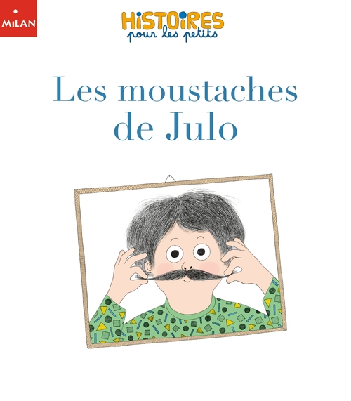 Couverture ebook de Les moustaches de Julo, de Michel Piquemal