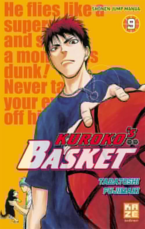 ebook cover of Kuroko's Basket T09, by Tadatoshi Fujimaki