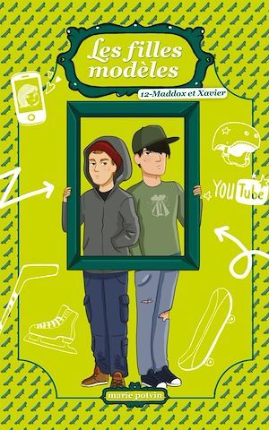 Couverture ebook de Les Filles modèles T12, de Marie Potvin