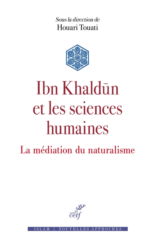 Couverture ebook de Ibn Khaldûn et les sciences de l'homme, de Houari Touati