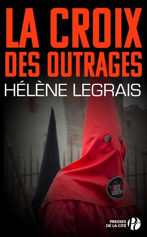 ebook cover of LA CROIX DES OUTRAGES, by Hélène Legrais