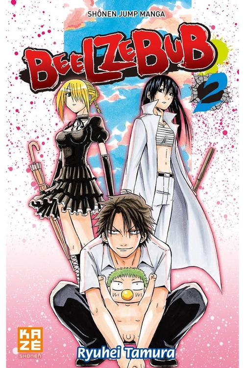 Couverture ebook de Beelzebub T02, de Ryuhei Tamura