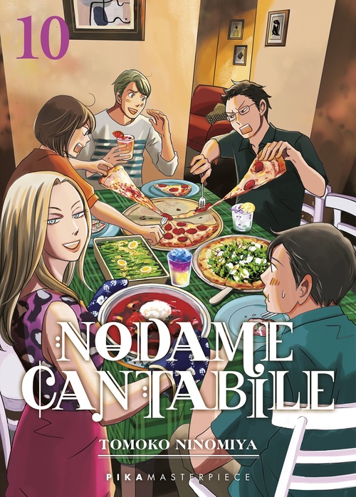 Couverture ebook de Nodame Cantabile T10, de Tomoko Ninomiya