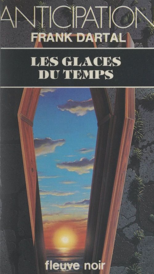 ebook cover of Les glaces du temps, by Frank Dartal