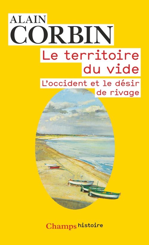 ebook cover of Le territoire du vide. L'occident et le désir de rivage, by Alain Corbin