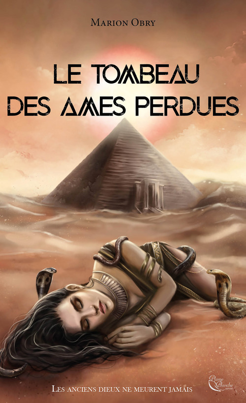 ebook cover of Le Tombeau des Âmes perdues, by Marion Obry