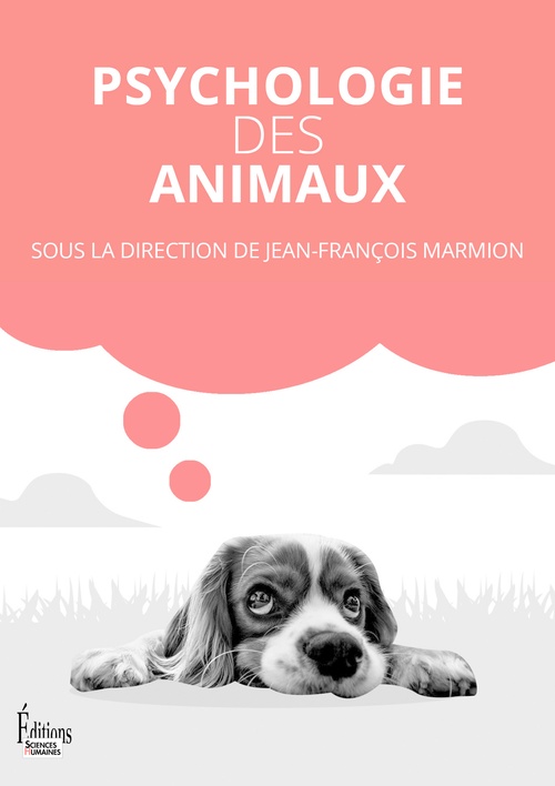 ebook cover of Psychologie des animaux, by Collectif, Jean-François Marmion