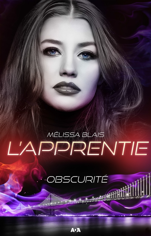Couverture ebook de Obscurité, de Mélissa Blais
