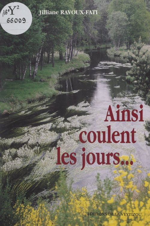 ebook cover of Ainsi coulent les jours..., by Jilliane Ravoux-Fati