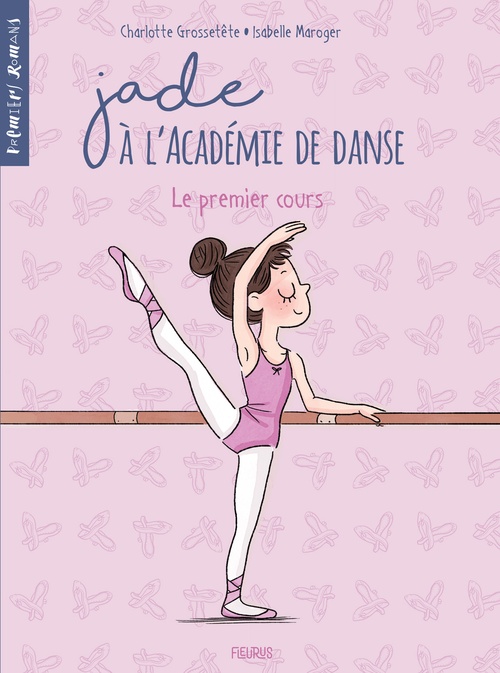 Couverture ebook de Le premier cours, de Charlotte Grossetête, Isabelle Maroger