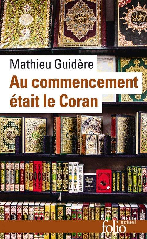 Couverture ebook de Au commencement était le Coran, de Mathieu Guidère