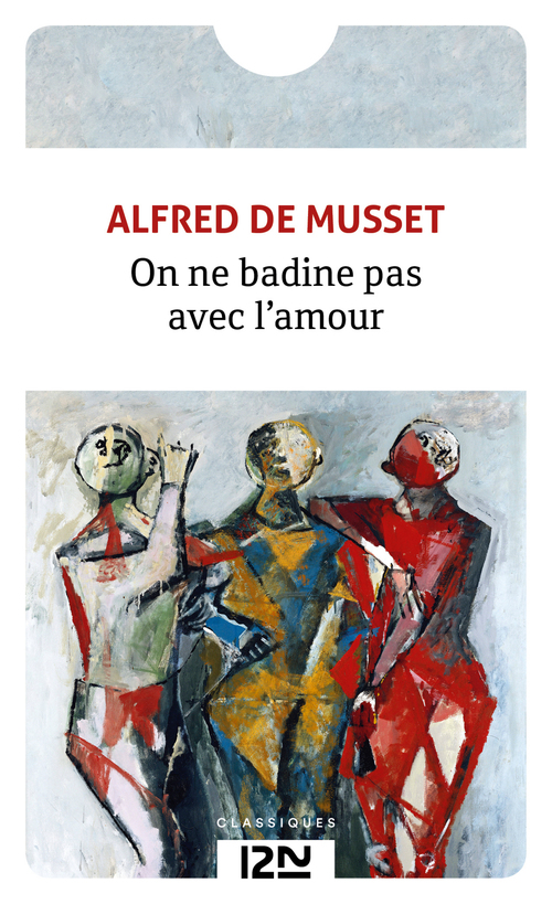 Couverture ebook de On ne badine pas avec l'amour, de Alfred de Musset