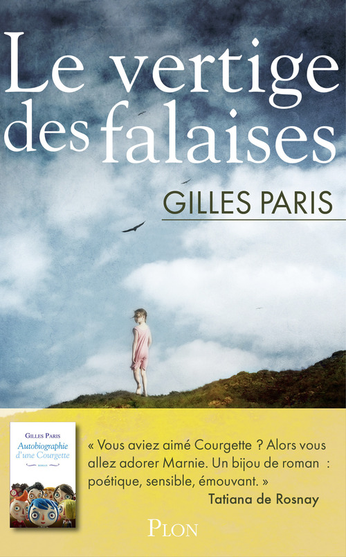 Couverture ebook de Le vertige des falaises, de Gilles Paris