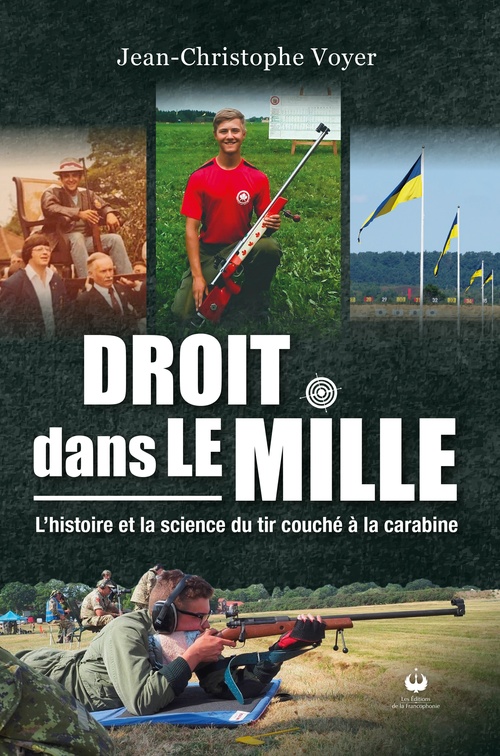 ebook cover of Droit dans le mille, by Jean-Christophe Voyer