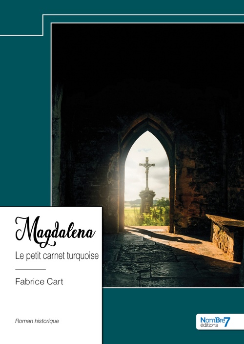 ebook cover of Magdalena, by Fabrice Cart