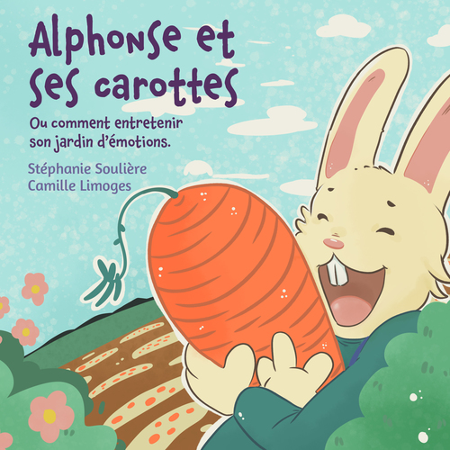 ebook cover of Alphonse et ses carottes, by Stephanie Souliere