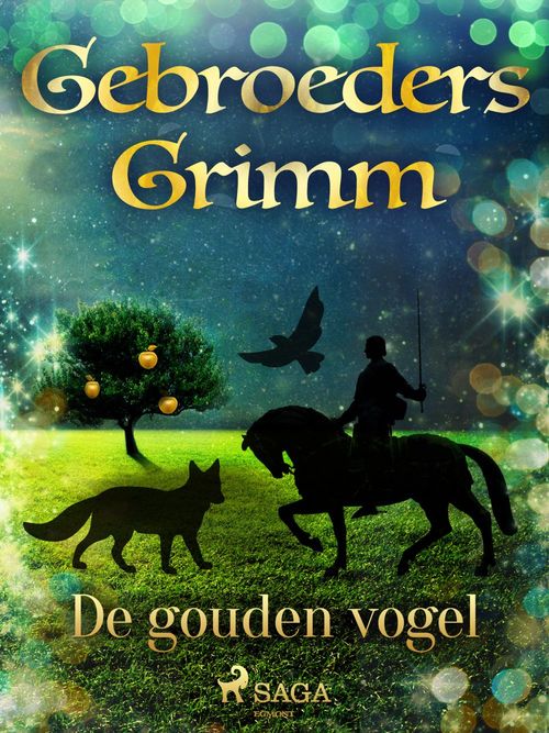 Couverture ebook de De gouden vogel, de De Gebroeders Grimm
