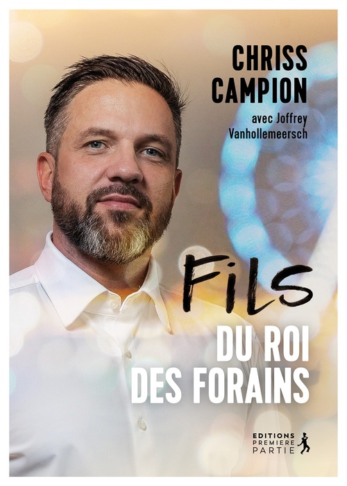 ebook cover of Fils du roi des forains, by Chriss Campion, Joffrey Vanhollemeersch