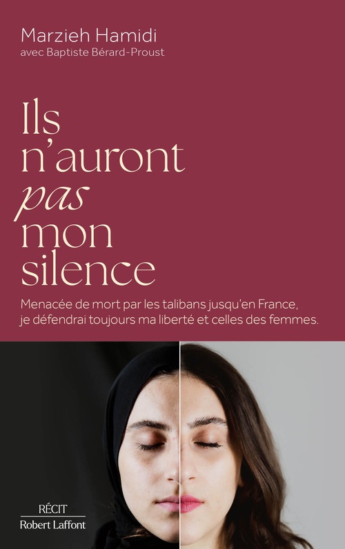 Couverture ebook de Ils n'auront pas mon silence, de Marzieh Hamidi, Baptiste Berard-Proust