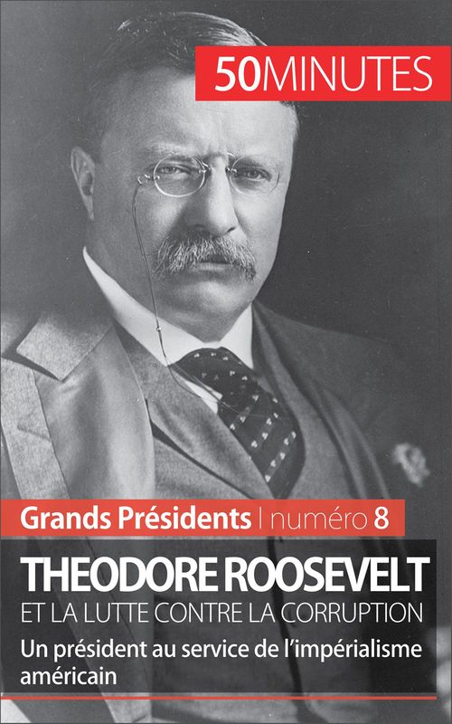 ebook cover of Theodore Roosevelt et la lutte contre la corruption, by Jérémy Rocteur