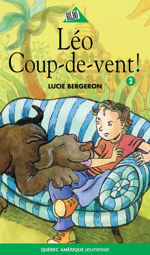 ebook cover of Abel et Léo 02, by Lucie Bergeron