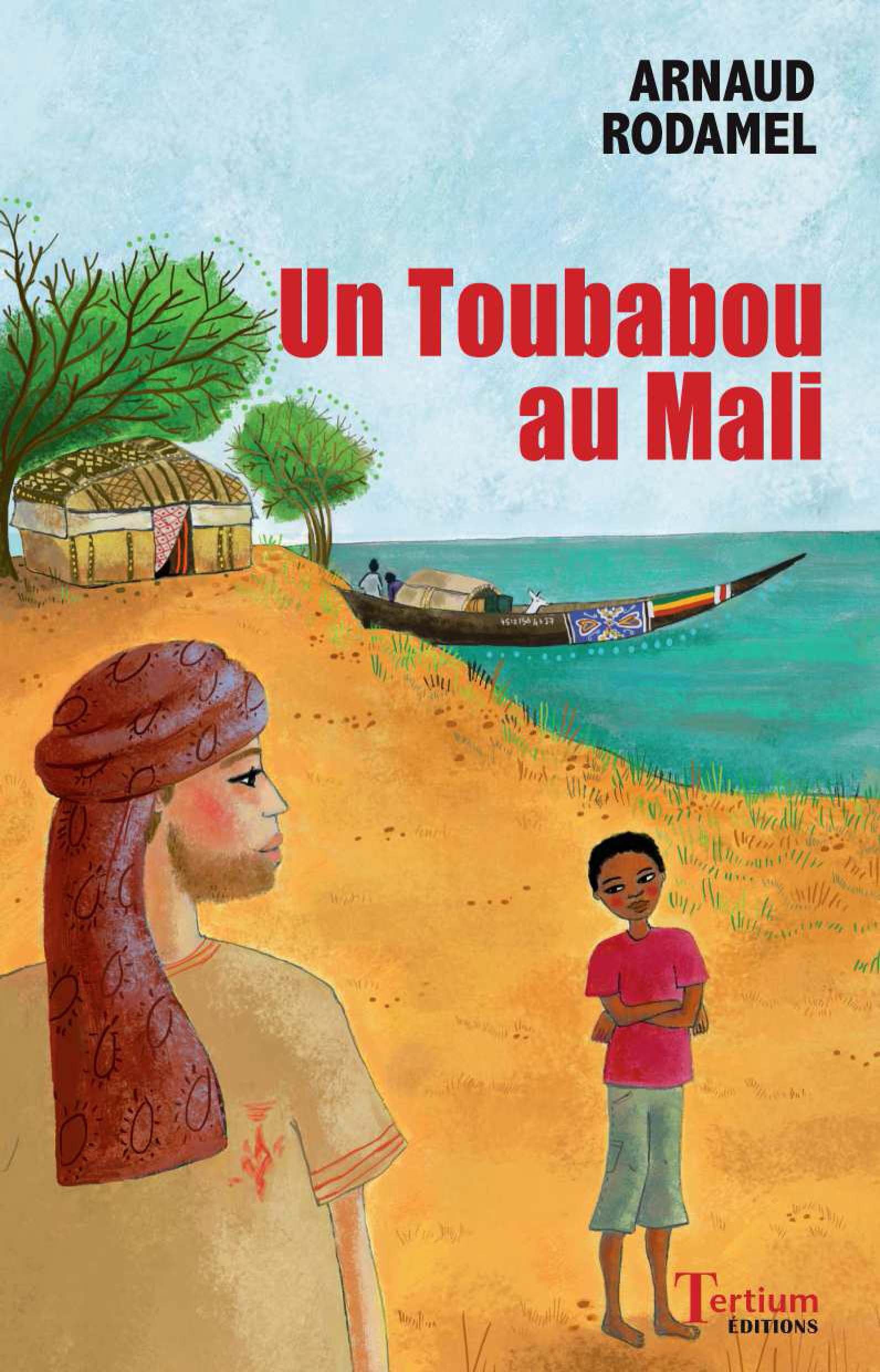 ebook cover of Un toubabou au Mali, by Arnaud Rodamel