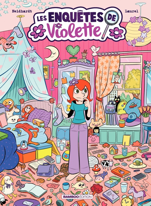 ebook cover of Les Enquêtes de Violette - Tome 2, by Frédéric Neidhardt, Laurel