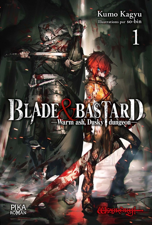Couverture ebook de Blade & Bastard T01 (roman), de Kumo Kagyu